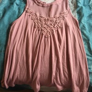 Pink Dress Tank